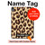 S2204 Leopard Pattern Graphic Printed Case Cover Custodia per iPad Air (2022, 2020), Air 11 (2024), Pro 11 (2022)