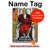 S2808 Tarot Card The Emperor Case Cover Custodia per iPad Air (2022, 2020), Air 11 (2024,2025), Pro 11 (2022)