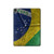 S3297 Brazil Flag Vintage Football Graphic Case Cover Custodia per iPad Air (2022, 2020), Air 11 (2024), Pro 11 (2022)