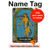 S3746 Tarot Card The World Case Cover Custodia per iPad Air (2022, 2020), Air 11 (2024,2025), Pro 11 (2022)