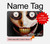 S1344 Jeff the Killer Case Cover Custodia per MacBook Air 13″ (2022,2025) - A2681, A3113, A3240