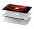 S2092 Red Siamese Fighting Fish Case Cover Custodia per MacBook Air 13″ (2022,2025) - A2681, A3113, A3240