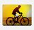 S2385 Bicycle Bike Sunset Case Cover Custodia per MacBook Air 13″ (2022,2025) - A2681, A3113, A3240