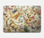 S3145 Antique Constellation Star Sky Map Case Cover Custodia per MacBook Air 13″ (2022,2025) - A2681, A3113, A3240