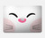 S3542 Cute Cat Cartoon Case Cover Custodia per MacBook Air 13″ (2022,2025) - A2681, A3113, A3240
