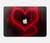 S3682 Devil Heart Case Cover Custodia per MacBook Air 13″ (2022,2025) - A2681, A3113, A3240