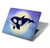 S3807 Killer Whale Orca Moon Pastel Fantasy Case Cover Custodia per MacBook Air 13″ (2022,2025) - A2681, A3113, A3240