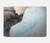 S3843 Bald Eagle On Ice Case Cover Custodia per MacBook Air 13″ (2022,2025) - A2681, A3113, A3240