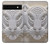 S0574 Tiger Carving Case Cover Custodia per Google Pixel 6a