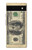 S0702 Money Dollars Case Cover Custodia per Google Pixel 6a