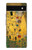 S2137 Gustav Klimt The Kiss Case Cover Custodia per Google Pixel 6a