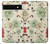 S2179 Flower Floral Vintage Art Pattern Case Cover Custodia per Google Pixel 6a