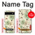 S2179 Flower Floral Vintage Art Pattern Case Cover Custodia per Google Pixel 6a
