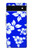 S2244 Hawaiian Hibiscus Blue Pattern Case Cover Custodia per Google Pixel 6a