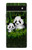S2441 Panda Family Bamboo Forest Case Cover Custodia per Google Pixel 6a
