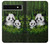 S2441 Panda Family Bamboo Forest Case Cover Custodia per Google Pixel 6a