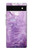 S2690 Amethyst Crystals Graphic Printed Case Cover Custodia per Google Pixel 6a