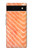 S2700 Salmon Fish Graphic Case Cover Custodia per Google Pixel 6a