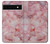 S2843 Pink Marble Texture Case Cover Custodia per Google Pixel 6a