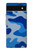 S2958 Army Blue Camo Camouflage Case Cover Custodia per Google Pixel 6a