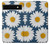 S3009 Daisy Blue Case Cover Custodia per Google Pixel 6a