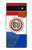 S3017 Paraguay Flag Case Cover Custodia per Google Pixel 6a