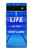S3136 Life in the Fast Lane Swimming Pool Case Cover Custodia per Google Pixel 6a