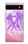 S3259 Zodiac Gemini Case Cover Custodia per Google Pixel 6a