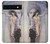 S3353 Gustav Klimt Allegory of Sculpture Case Cover Custodia per Google Pixel 6a