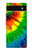 S3422 Tie Dye Case Cover Custodia per Google Pixel 6a