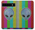 S3437 Alien No Signal Case Cover Custodia per Google Pixel 6a