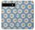 S3454 Floral Daisy Case Cover Custodia per Google Pixel 6a