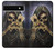 S3594 Grim Reaper Wins Poker Case Cover Custodia per Google Pixel 6a