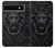 S3619 Dark Gothic Lion Case Cover Custodia per Google Pixel 6a