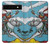 S3731 Tarot Card Knight of Swords Case Cover Custodia per Google Pixel 6a