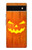 S3828 Pumpkin Halloween Case Cover Custodia per Google Pixel 6a