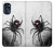 S2386 Black Widow Spider Case Cover Custodia per Motorola Moto G (2022)