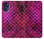 S3051 Pink Mermaid Fish Scale Case Cover Custodia per Motorola Moto G (2022)