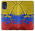 S3306 Colombia Flag Vintage Football Graphic Case Cover Custodia per Motorola Moto G (2022)