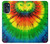 S3422 Tie Dye Case Cover Custodia per Motorola Moto G (2022)