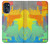 S3423 Brush Stroke Case Cover Custodia per Motorola Moto G (2022)