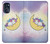 S3485 Cute Unicorn Sleep Case Cover Custodia per Motorola Moto G (2022)