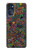 S3815 Psychedelic Art Case Cover Custodia per Motorola Moto G (2022)