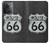 S3207 Route 66 Sign Case Cover Custodia per OnePlus Ace