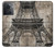 S3416 Eiffel Tower Blueprint Case Cover Custodia per OnePlus Ace