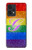 S2899 Rainbow LGBT Gay Pride Flag Case Cover Custodia per OnePlus Nord CE 2 Lite 5G