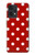 S2951 Red Polka Dots Case Cover Custodia per OnePlus Nord CE 2 Lite 5G