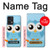 S3029 Cute Blue Owl Case Cover Custodia per OnePlus Nord CE 2 Lite 5G