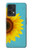 S3039 Vintage Sunflower Blue Case Cover Custodia per OnePlus Nord CE 2 Lite 5G