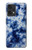 S3439 Fabric Indigo Tie Dye Case Cover Custodia per OnePlus Nord CE 2 Lite 5G